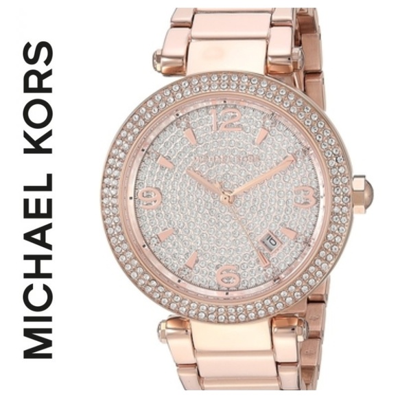 Michael Kors Accessories - Michael Kors Rosegold watch MK6511